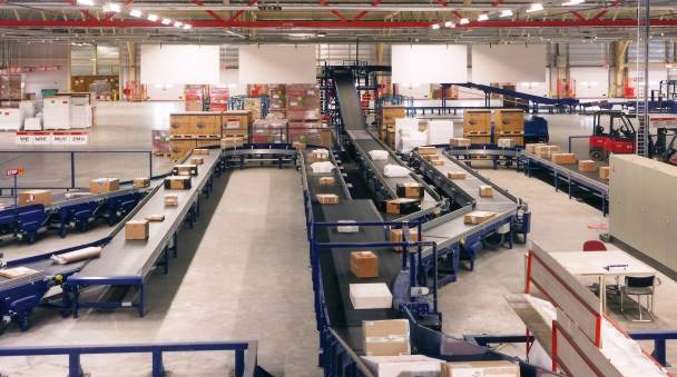 研為EPC-BS800在物流自動化分揀系統(tǒng)中的應(yīng)用