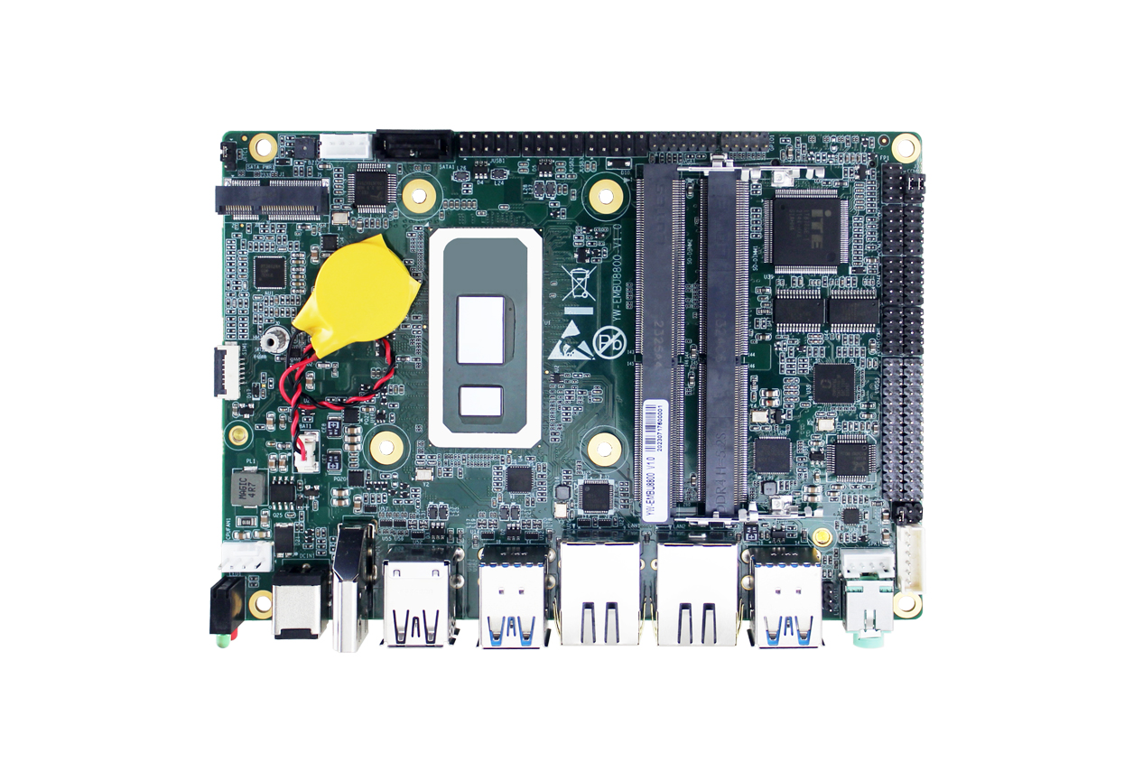 新品發布|板載Intel?Whiskey Lake-U處理器的3.5寸工業主板YW-EMBU8800