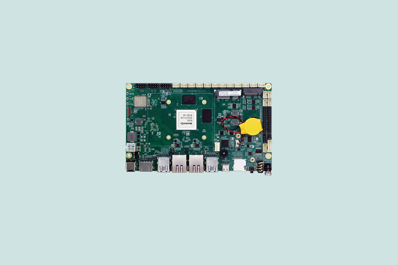 新品發布|基于瑞芯微RK3588處理器、8個USB口10個串口的工業主板
